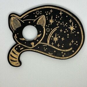 Cat sphere display Celestial 25mm to 80mm Crystal Ball Holder